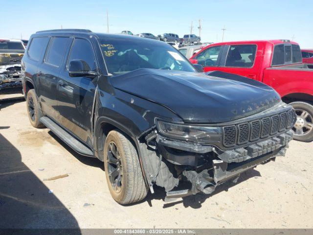  Salvage Jeep Wagoneer L