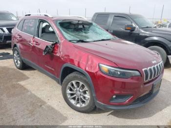  Salvage Jeep Cherokee
