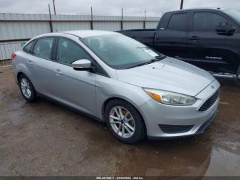  Salvage Ford Focus