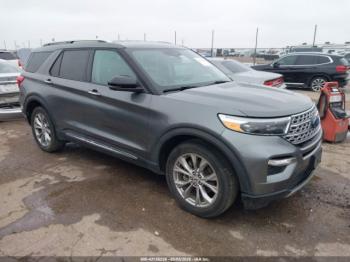  Salvage Ford Explorer