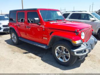  Salvage Jeep Wrangler