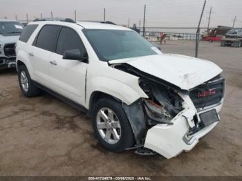  Salvage GMC Acadia