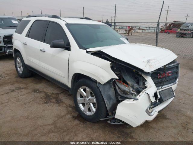  Salvage GMC Acadia