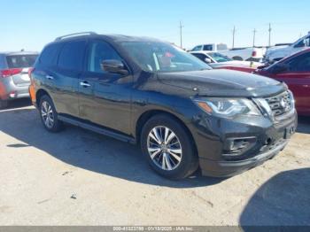  Salvage Nissan Pathfinder