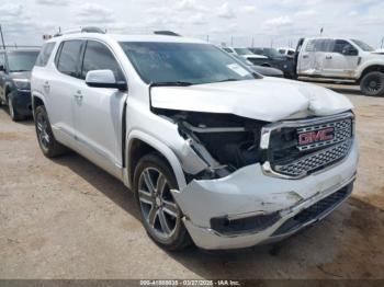  Salvage GMC Acadia