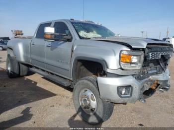  Salvage General Motors Sierra 3500HD
