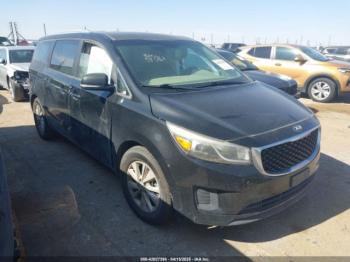  Salvage Kia Sedona