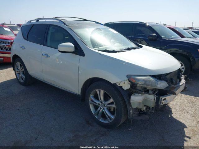  Salvage Nissan Murano
