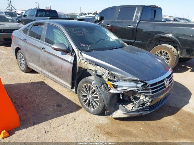  Salvage Volkswagen Jetta