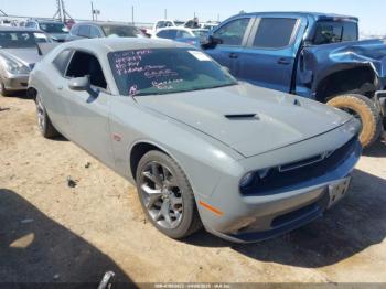  Salvage Dodge Challenger