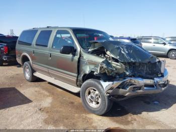  Salvage Ford Excursion