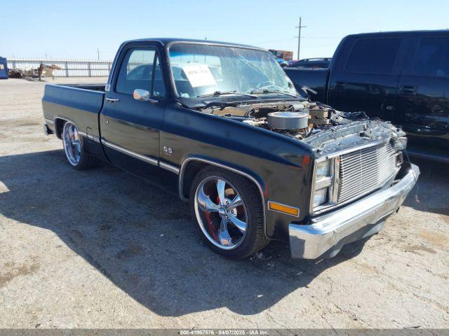  Salvage Chevrolet C10