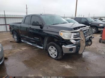  Salvage Toyota Tundra