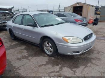  Salvage Ford Taurus