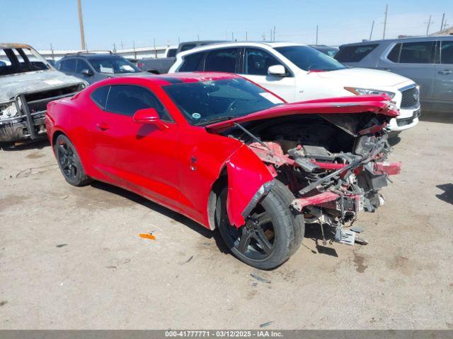  Salvage Chevrolet Camaro