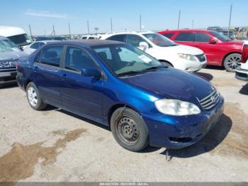  Salvage Toyota Corolla