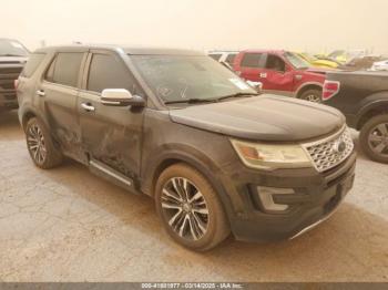  Salvage Ford Explorer