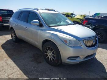  Salvage Buick Enclave
