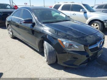  Salvage Mercedes-Benz Cla-class