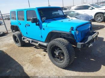  Salvage Jeep Wrangler