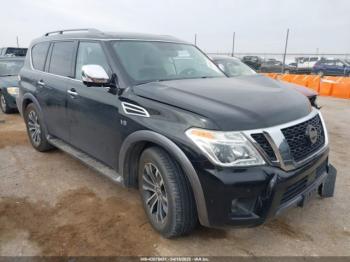  Salvage Nissan Armada