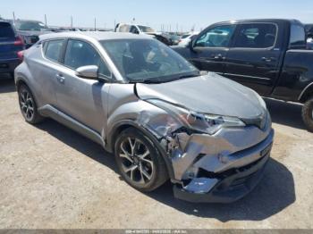 Salvage Toyota C-HR
