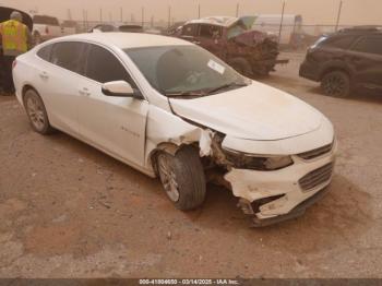  Salvage Chevrolet Malibu