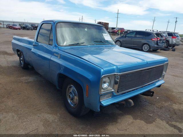  Salvage Chevrolet Pickup