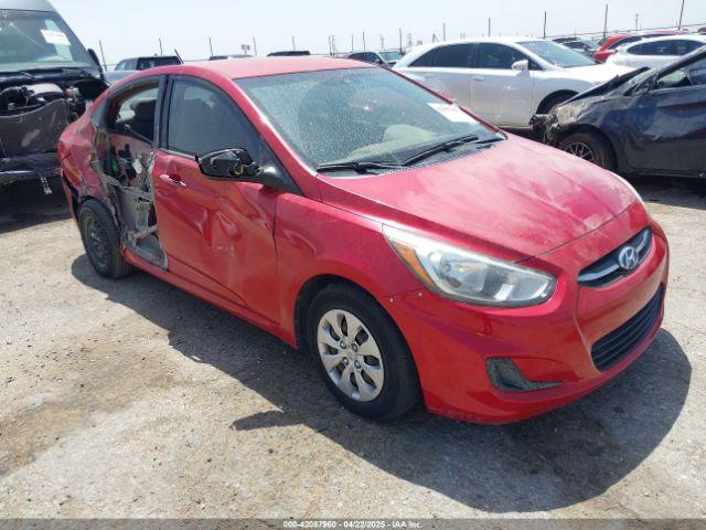  Salvage Hyundai ACCENT