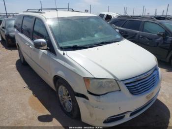  Salvage Chrysler Town & Country