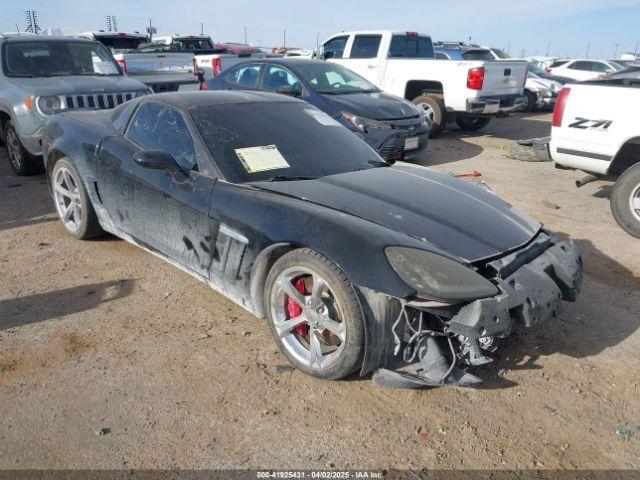 Salvage Chevrolet Corvette