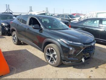 Salvage Chevrolet Trax