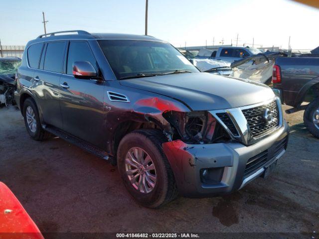  Salvage Nissan Armada