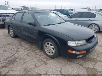  Salvage Nissan Maxima