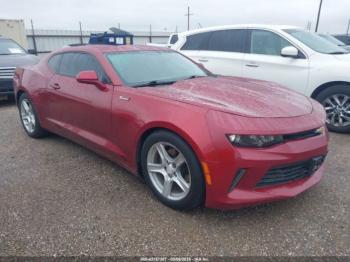 Salvage Chevrolet Camaro