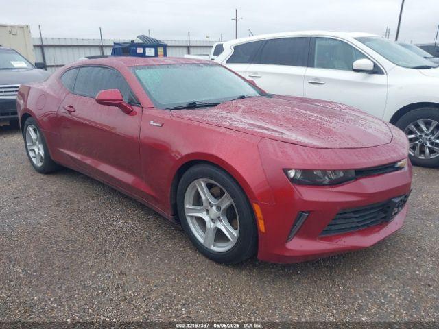  Salvage Chevrolet Camaro
