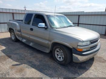  Salvage Chevrolet Silverado 1500