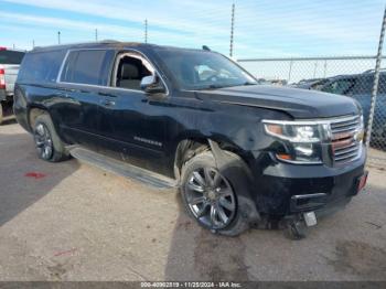  Salvage Chevrolet Suburban