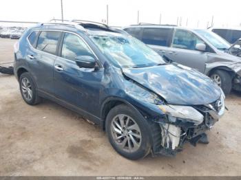  Salvage Nissan Rogue
