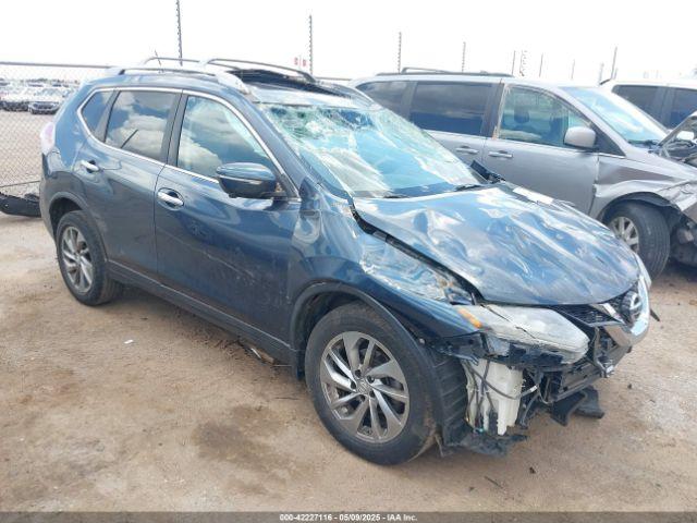 Salvage Nissan Rogue