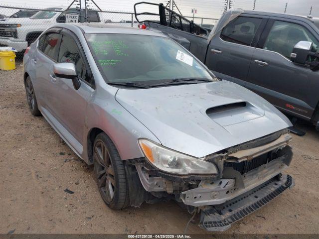  Salvage Subaru WRX