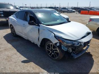  Salvage Nissan Sentra