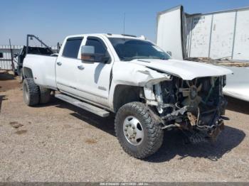  Salvage Chevrolet Silverado 3500