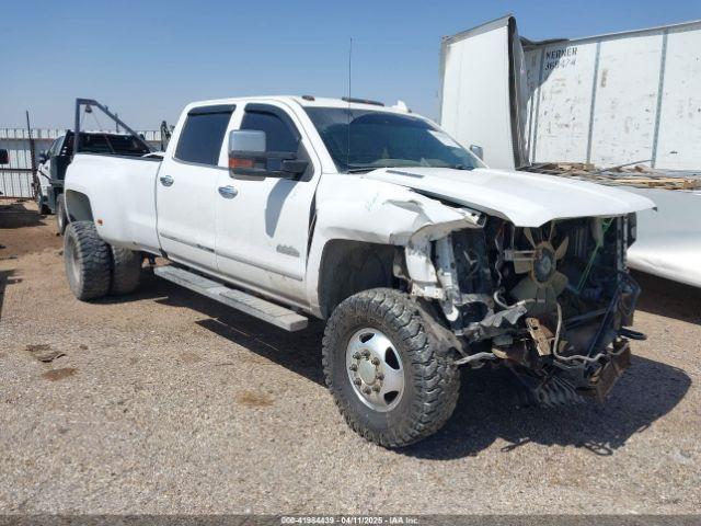  Salvage Chevrolet Silverado 3500