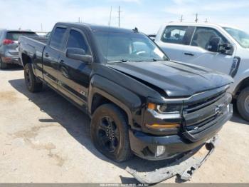  Salvage Chevrolet Silverado 1500