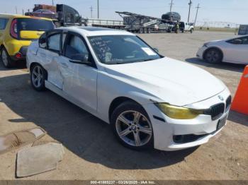  Salvage BMW 3 Series