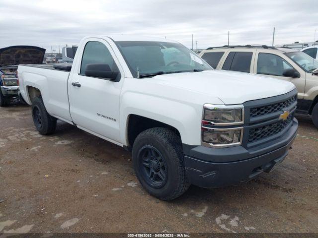  Salvage Chevrolet Silverado 1500
