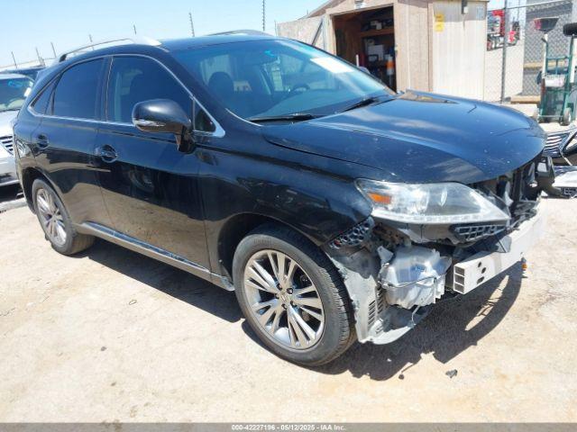  Salvage Lexus RX