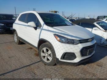  Salvage Chevrolet Trax