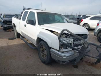  Salvage Chevrolet Silverado 1500
